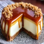 Rich Caramel Cheesecake Delight First Image