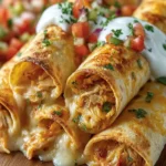 Crispy Chicken Taquitos Recipe First Image