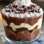 Decadent Chocolate Trifle Dessert First Image
