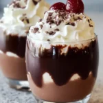 Chocolate Coffee Mousse Dessert First Image