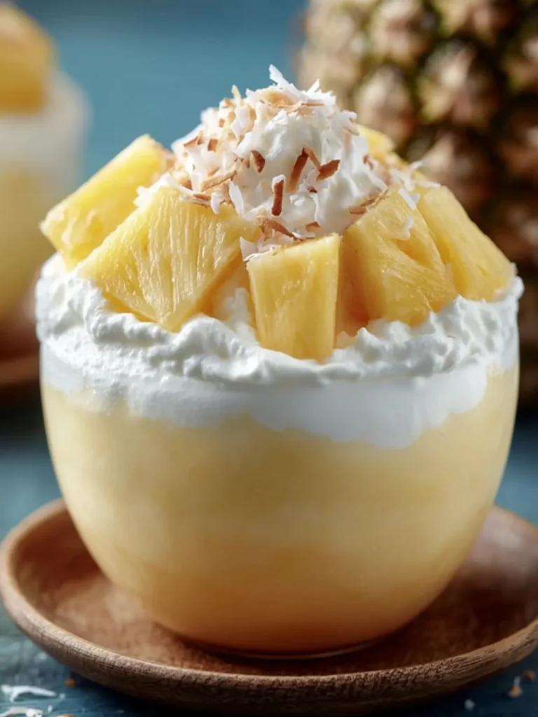 Creamy Pineapple Coconut Delight First Image