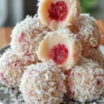 Coconut Raspberry Bliss Balls First Image