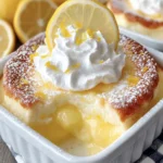 Classic Lemon Custard Dessert First Image