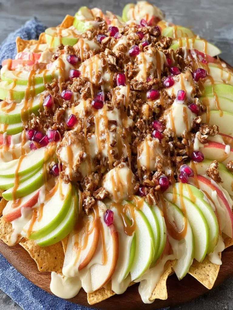 Caramel Apple Nacho Platter First Image