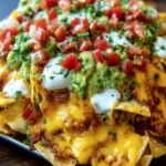 Loaded Cheesy Nachos Platter First Image