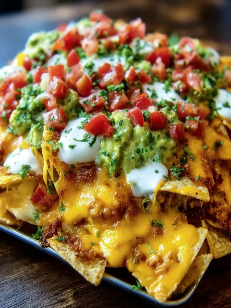 Loaded Cheesy Nachos Platter First Image