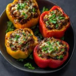 Savory Stuffed Bell Peppers Delight First Image