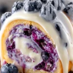 Blueberry Cream Cheese Roll Delight First Image