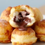 Chocolate-Filled Danish Pancake Bites First Image