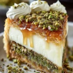 Pistachio Baklava Cheesecake Delight First Image