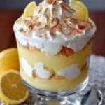 Layered Lemon Meringue Trifle First Image