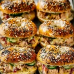 Sheet Pan Bagel Tuna Melts (15 Minutes) First Image