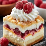 Raspberry Cream Cheese Bars First Image
