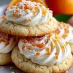 Creamsicle Orange Sugar Cookies First Image