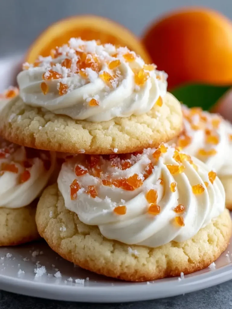 Creamsicle Orange Sugar Cookies First Image