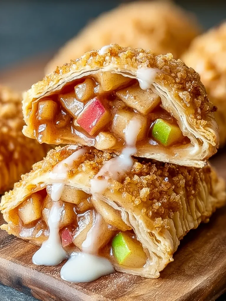 Irresistible Maple Cinnamon Apple Hand Pies Recipe First Image