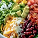 Colorful Mexican Salad Bowl First Image