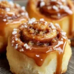 Biscoff Cookie Butter Cinnamon Rolls First Image
