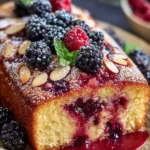 Blackberry Almond Cake Delight First Image