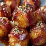 Crispy Bacon-Wrapped Cheese Bites First Image