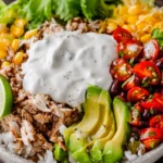 Rice Cooker Burrito Bowls (Easy Dump-and-Go Dinner) First Image