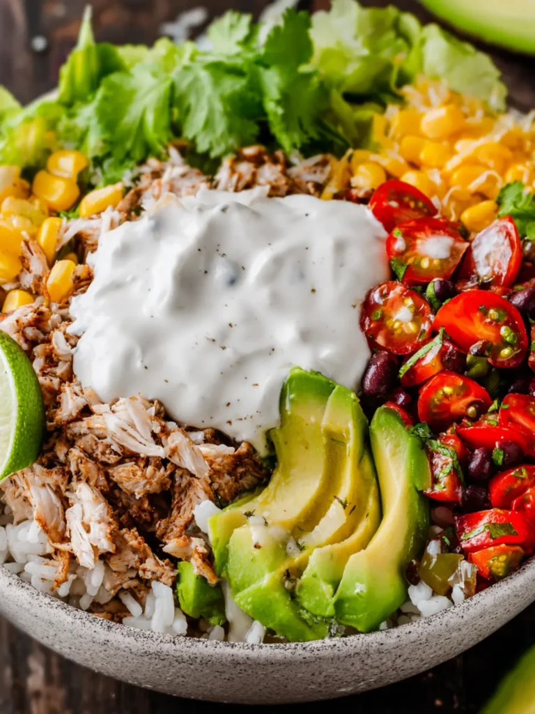 Rice Cooker Burrito Bowls (Easy Dump-and-Go Dinner) First Image