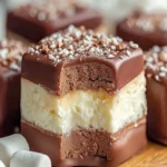 CHOCOLATE MARSHMALLOW NOUGAT BITES: A Sweet Delight! First Image