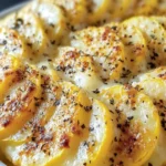 Cheesy Baked Yellow Squash Casserole First Image