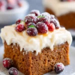 Gingerbread Cake First Image