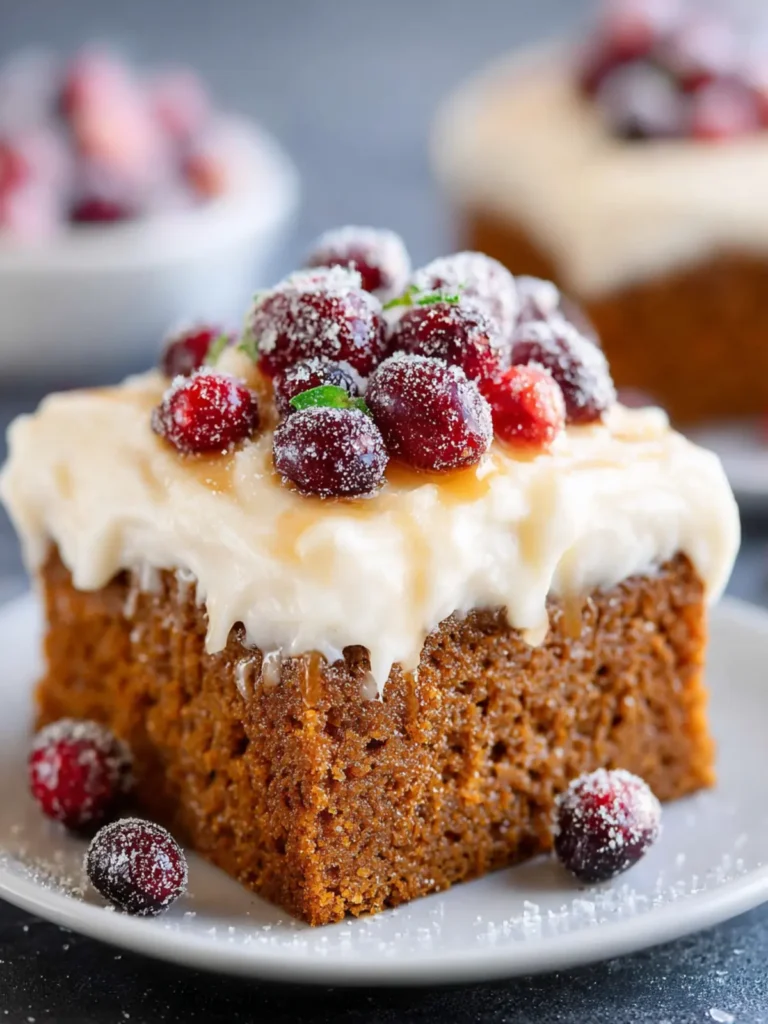 Gingerbread Cake First Image