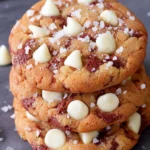 White Chocolate Chip Cookies {With Cake Mix} First Image