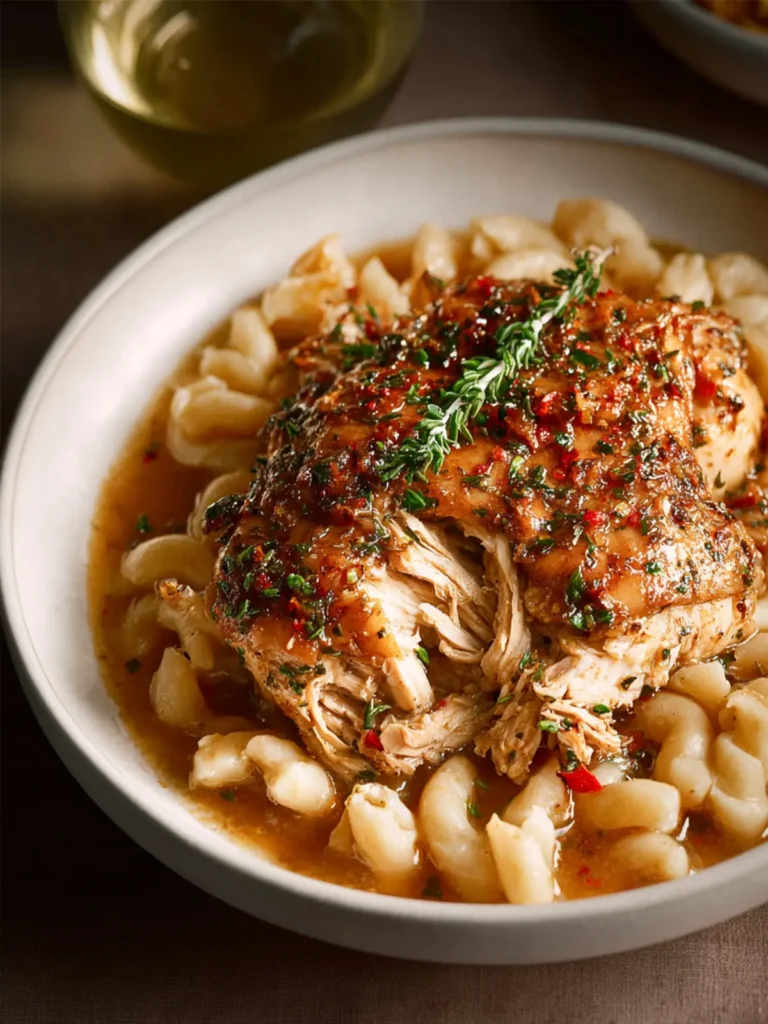 Slow Cooker Italian Chicken First Image