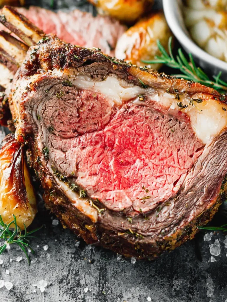 Standing Rib Roast Recipe First Image