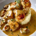 Savory Ranch Chicken and Gravy: A Comfort Food Delight First Image