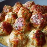 Turkey stuffing Balls First Image