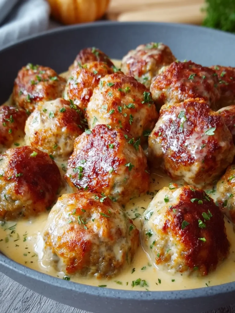 Turkey stuffing Balls First Image