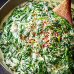 Creamed Spinach First Image