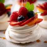 Mini Pavlova Recipe First Image