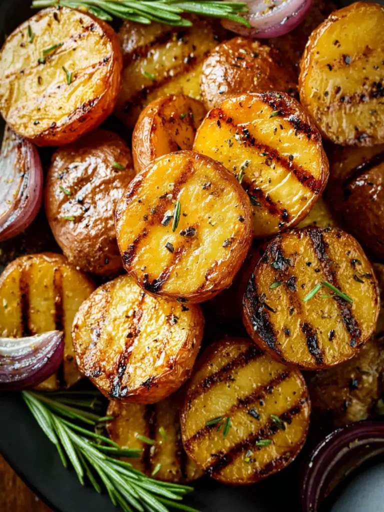 Grilled Potatoes First Image