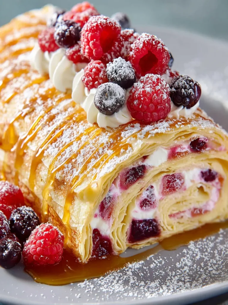 This Lazy Crêpe Cake Is 1,000 Times Easier Than Making Crêpes (But Just as Special) First Image