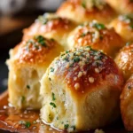 30-Minute Garlic Parmesan Dinner Rolls You’ll Love Today! First Image