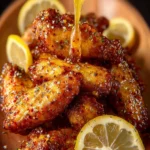 Honey Lemon Pepper Wings First Image