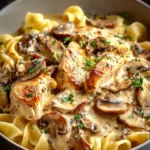 Indulge in Rich Chicken Stroganoff: A Comforting Classic First Image