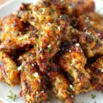 Amazing Salt and Pepper Chicken Wings First Image