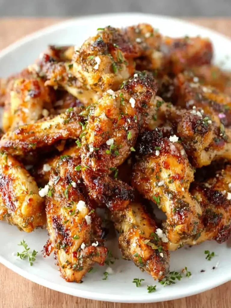 Amazing Salt and Pepper Chicken Wings First Image