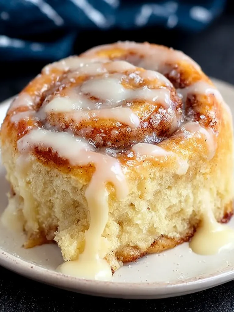 Gluten Free Cinnamon Rolls (With Video) First Image