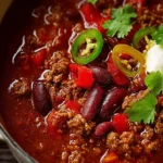 Ultimate Beef Chili First Image