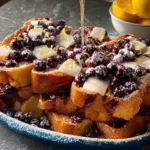 Lemon Blueberry Overnight French Toast First Image
