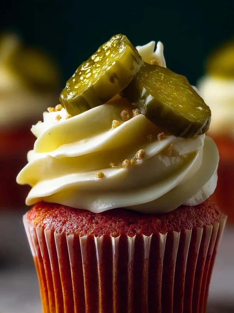Pickle Cupcakes: A Unique Recipe You Must Try Today! First Image