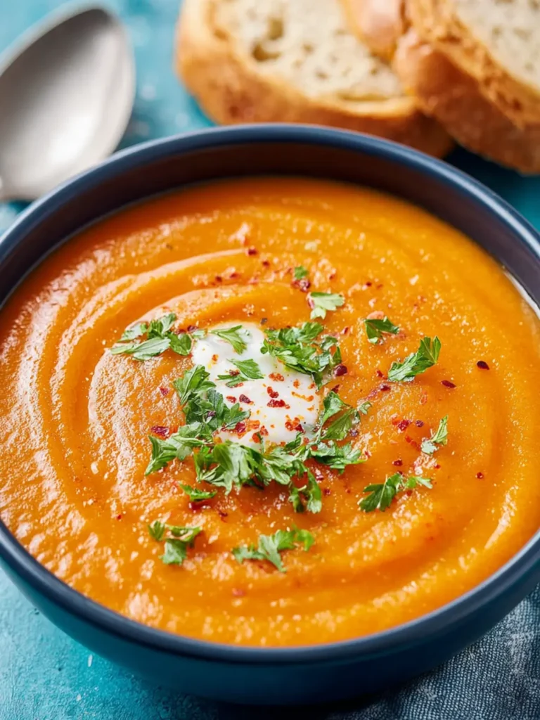 Armenian Apricot and Red Lentil Soup First Image